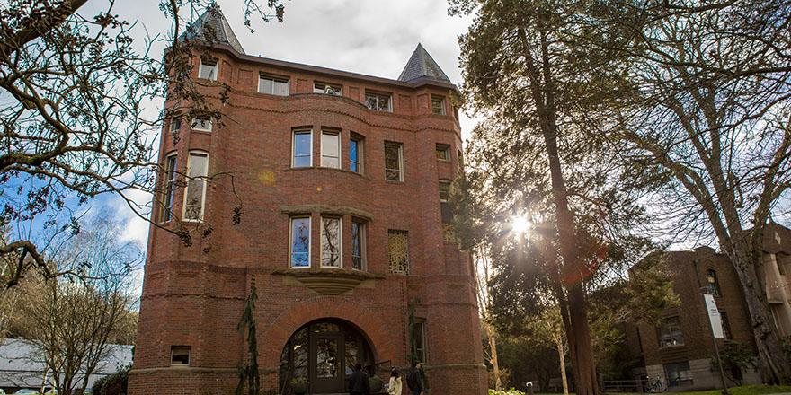 Alexander Hall on the Seattle Pacific University campus